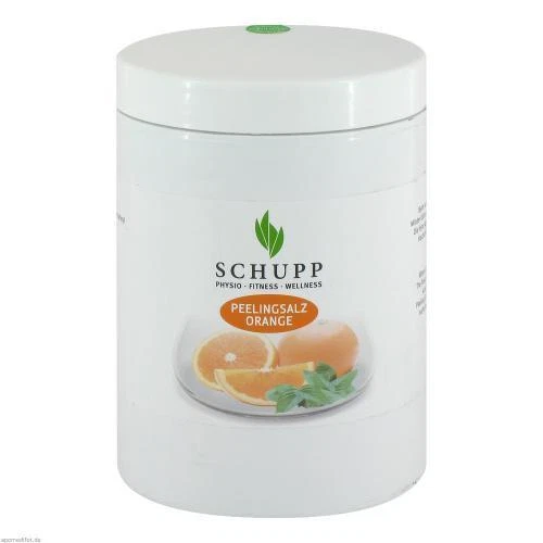 SCHUPP GMBH & CO.KG SCHUPP PEELINGSALZ Orange 1 kg Physio Fitness Wellness PZN 3693541