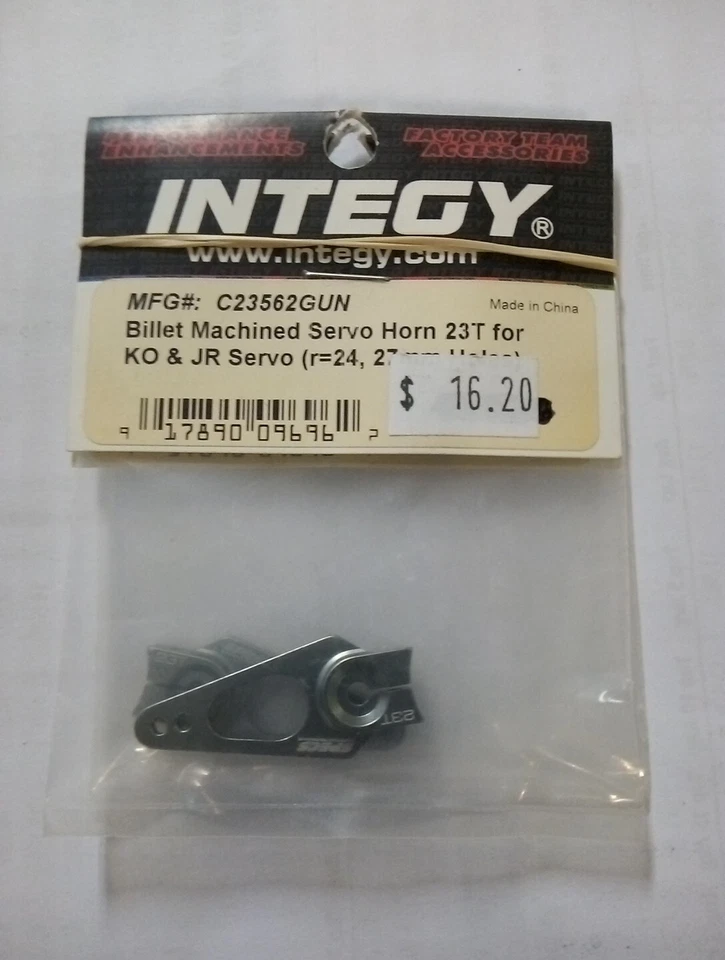 Machined Allot Servo Horn 23t For Ko & Jr Servo - Image 3 of 3