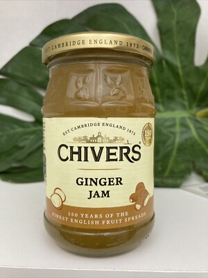 Chivers Ginger Jam Cambridge UK