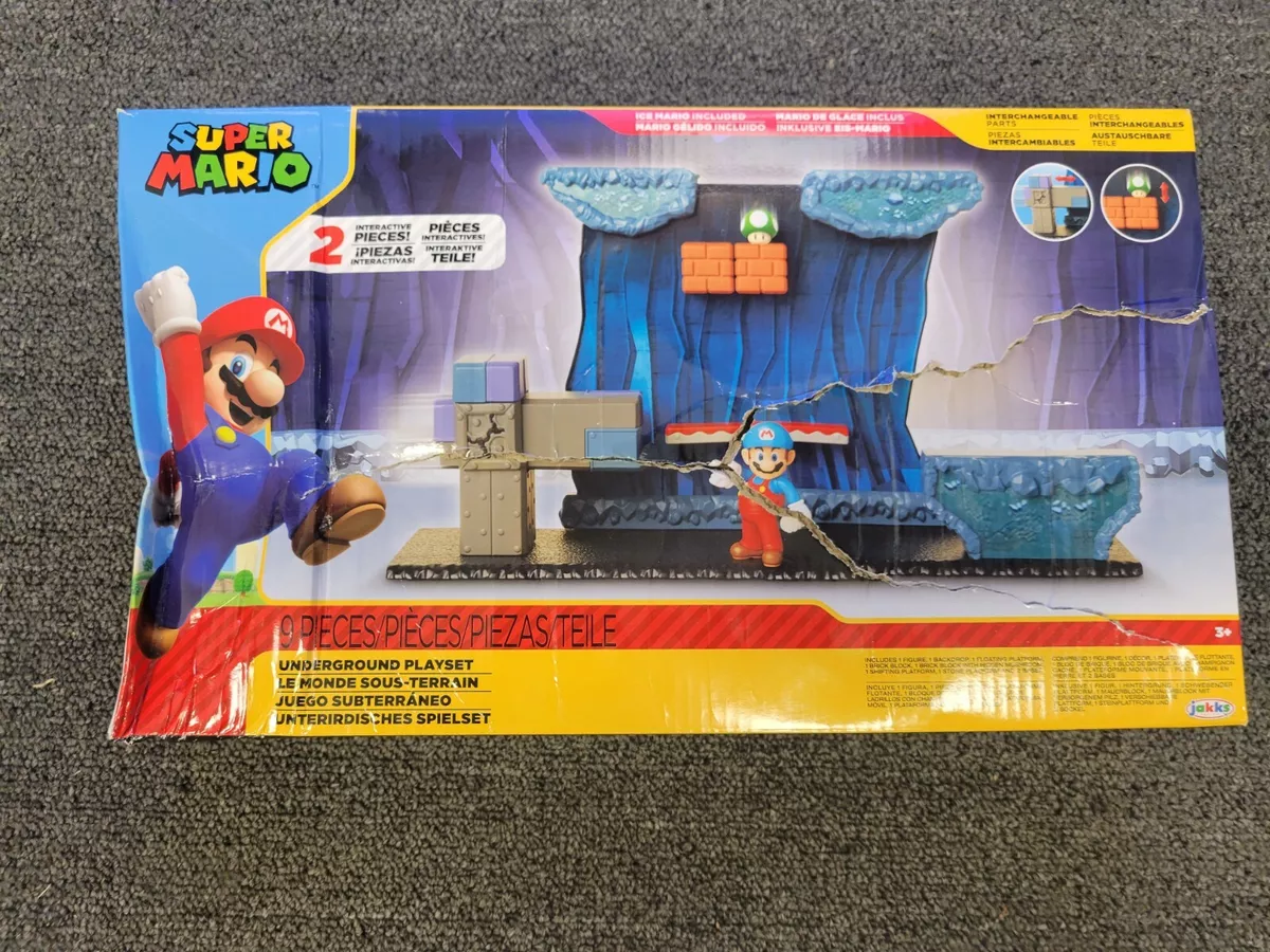 Super 2024 mario playset