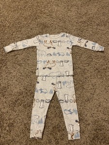 Carters Baby Boy Pajama 12 Months Ebay