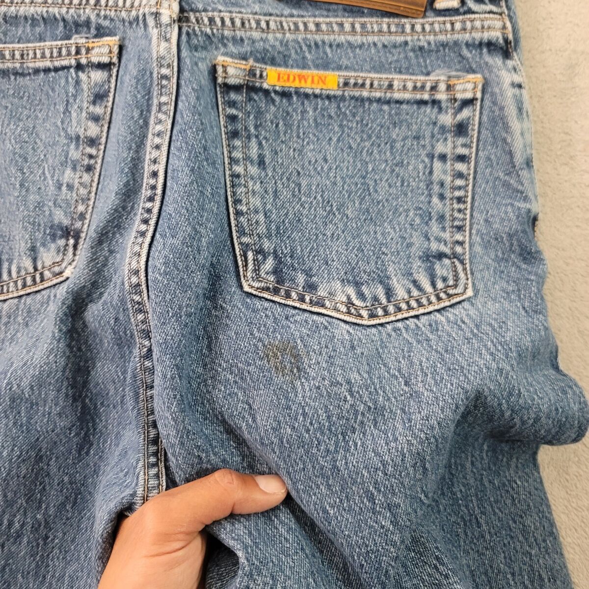 Edwin Denim Tokyo Jeans Authentic American Made In Japan Edwin Denim Tokyo Jeans Authentic American Made In Japan