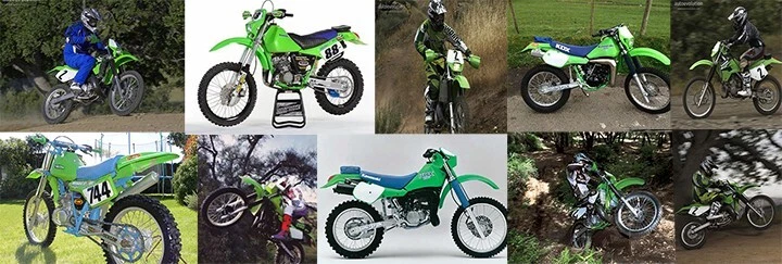 1989-1994 Kawasaki KDX 200 Restoration Bolt Kit in Zinc Plated Finish | SAVE $$$ - Image 4 of 4