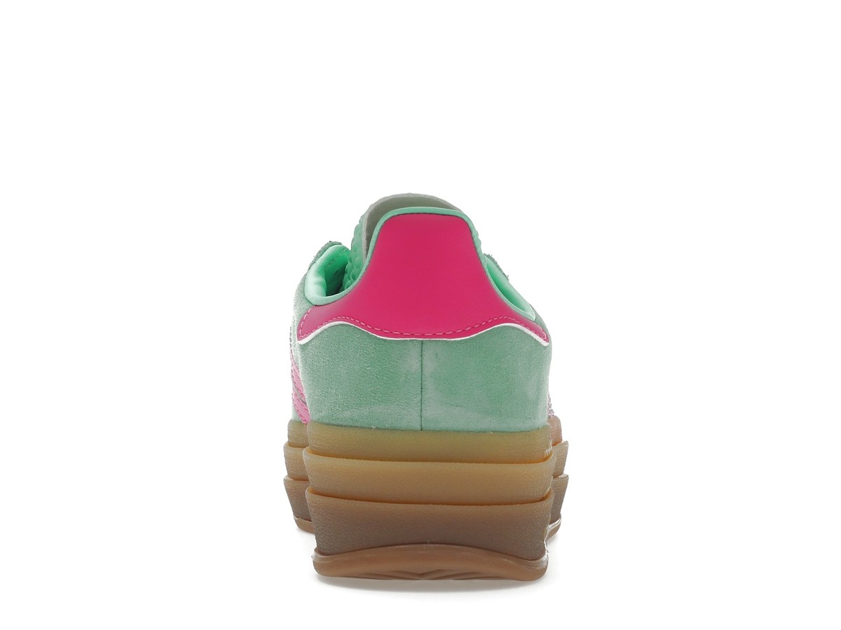 スニーカー adidas Gazelle Bold Mint Pink H06125 adidas GAZELLE BOLD Mint Green Pink H06125 (adidas