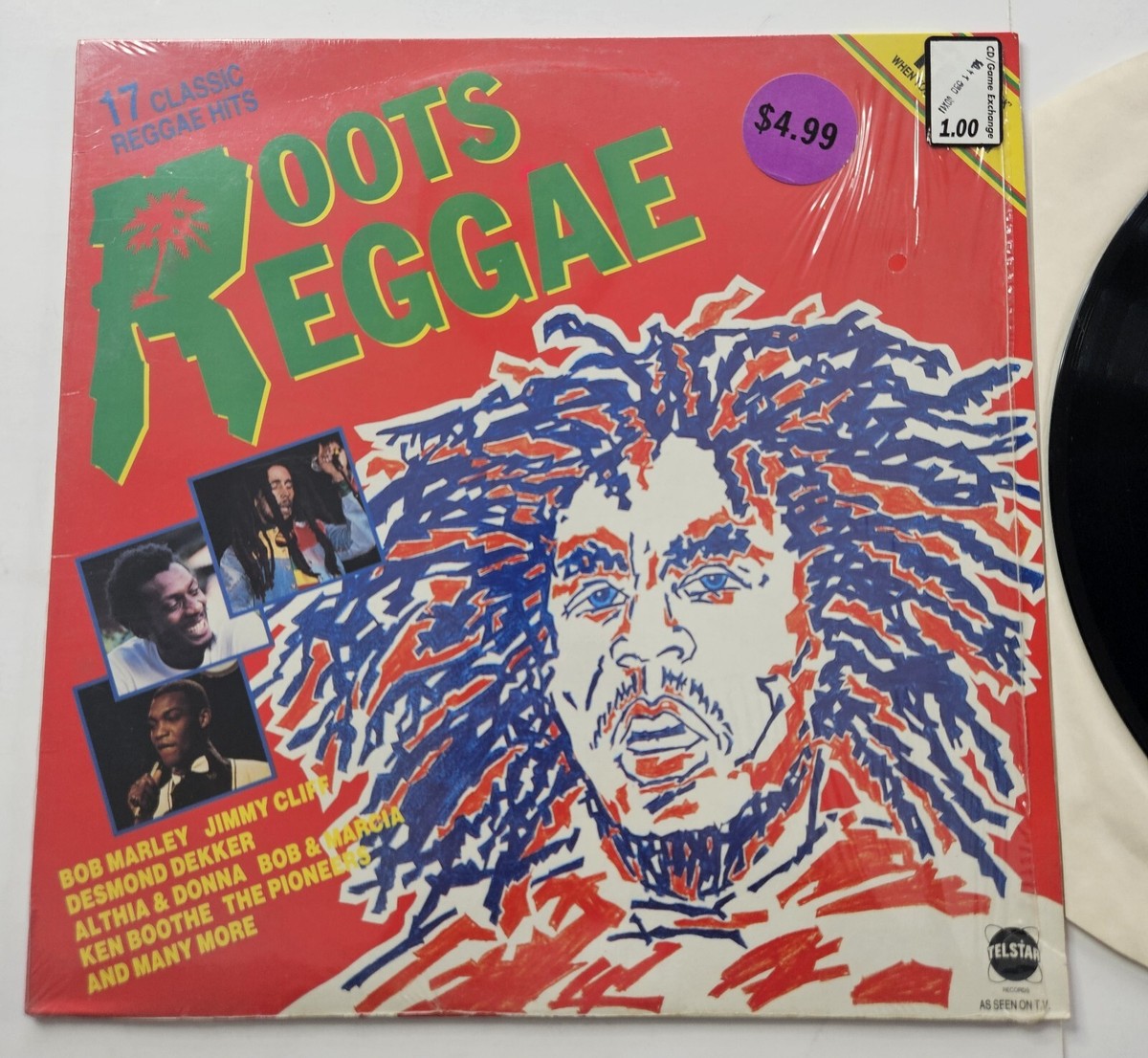 ★VA/REGGAE ON TEMPUS LP★ Reggae On Tempus – Vinyl (Échantillon, LP, Compilation, Test