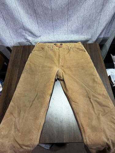 Vintage Carhartt Duck Canvas Quilted 