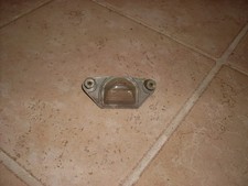 1984 85 86 87 88 Pontiac Fiero License Plate Lamp Light Lens Original
