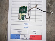Platine USB & carte SD pour ASUS X66IC