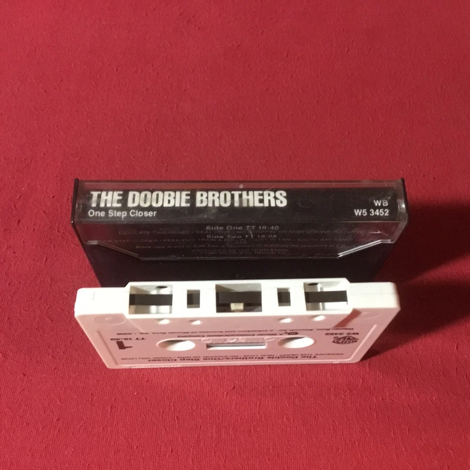 The Doobie Brothers – One Step Closer  *1980:Cassette (EX+) Warner Bros. W5 3452 - Image 3 of 3