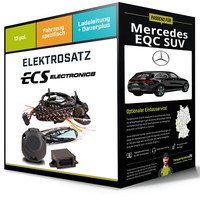 Elektrosatz 13-Pol Spezifisch für Mercedes EQC SUV 05.2019-07.2023 NEU Inkl. EBA