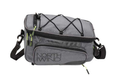 NORTHWIND i-Rack1+2+MonkeyLoad Gepäckträgertasche Fahrrad Smartbag Classic 6-9L 