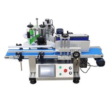 Automatic Table Conveyor Bottle Labeling Mach...