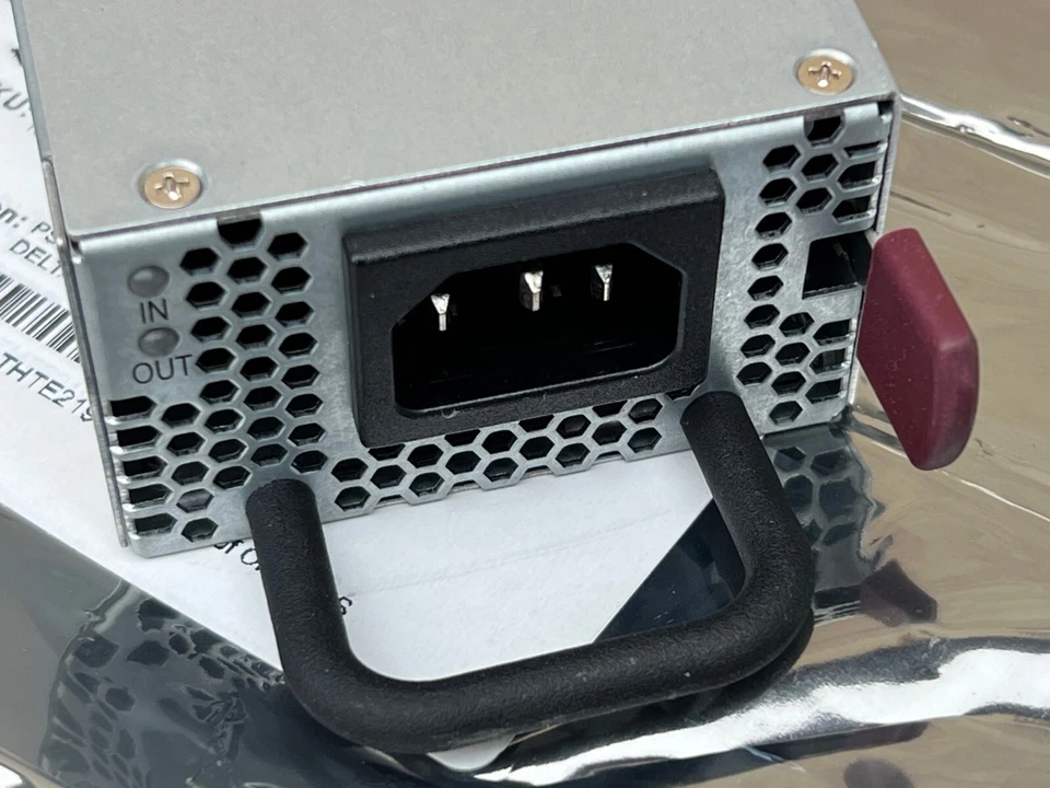 Delta DTQ1201AN12F11 Nimble AF204060 1200W Power Supply Plus 80 G2U - Image 4 of 4