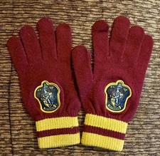 Image of HARRY POTTER GRYFFINDOR CHILDRENS GLOVES