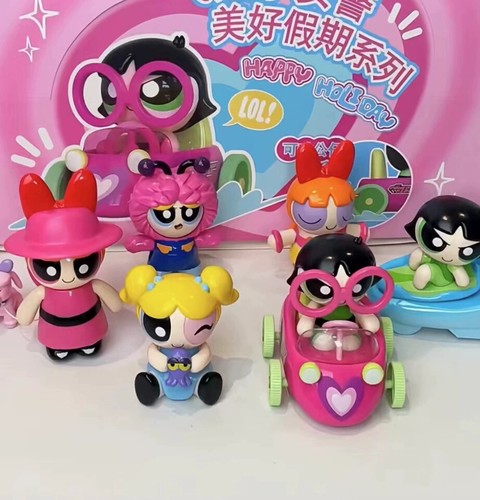 The Powerpuff Girls Wonderful Vacation Series Blind Box Confirmed Figure Hot Toy - Picture 24 of 32