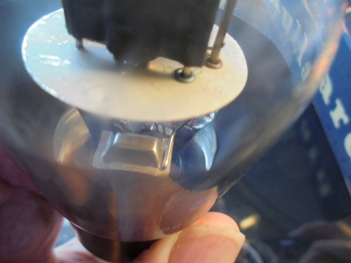MULLARD ECC34 NEW OLD STOCK IN BOX TESTED PAN GETTER BRITISH VINTAGE VALVE TUBE - Picture 9 of 9
