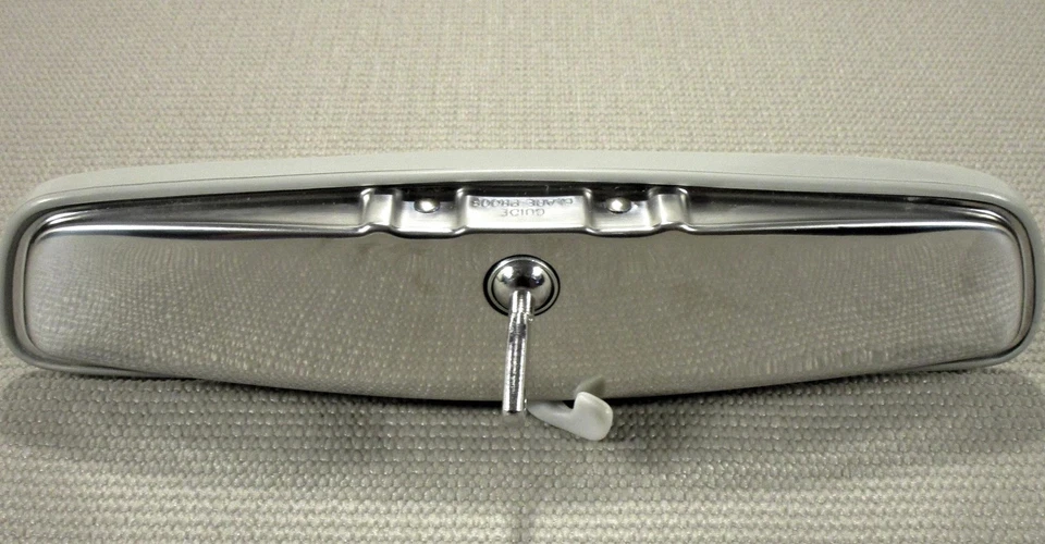 Camión para cachorros Chevrolet GMC 1965-1971 69-72 NOVA 10" ESPEJO RETROVISOR INTERIOR DE FÁBRICA Foto 3 de 4