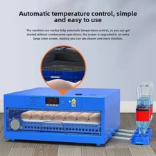 Small Home Automatic Intelligent Chicken Duck Goose Egg Pigeon Parrot Incubator