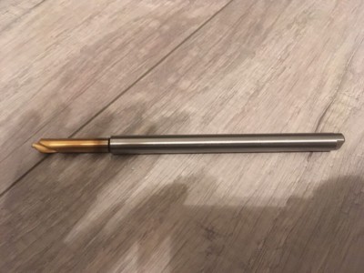Zentrierbohrer  HSCO Ø 3/9 Gesamtlänge 200mm Schaft 12 mm Neu Extra Lang