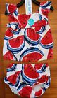 Carter's Baby Girls 3-6 Months Watermelon Top & Bloomers Outfit Summer July 4th