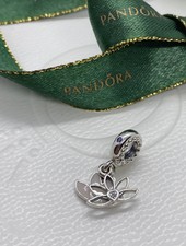 lotus flower necklace pandora