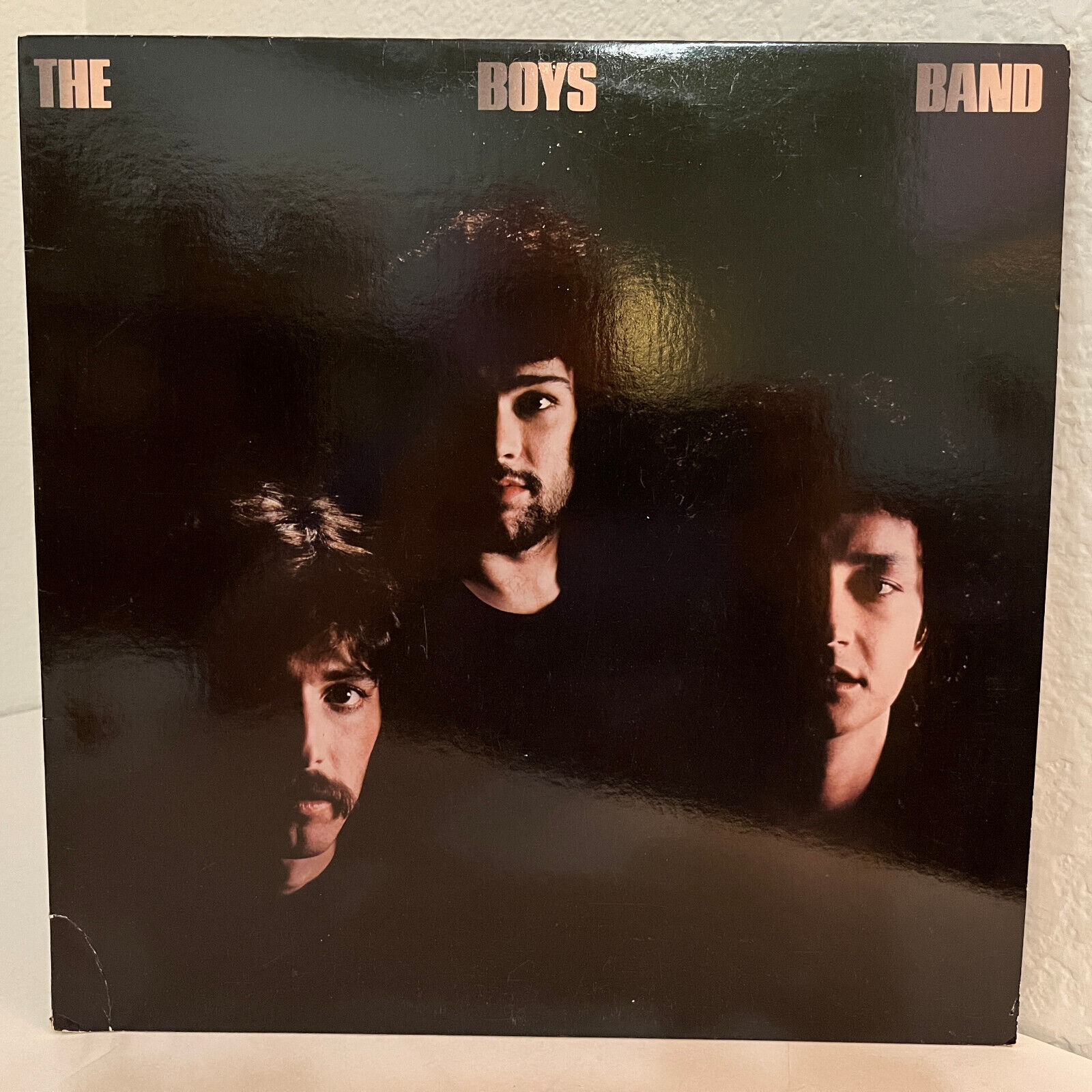 THE BOYS BAND - Self Titled (Promo) - 12" Vinyl Record LP - EX