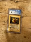 1999 Pokémon League Promo Pikachu #1 ‘Ivy Pikachu’ 1st Edition Error – CGC 8