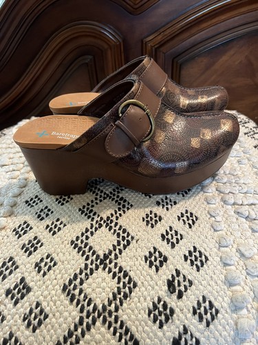 Baretraps Posture Clogs Size 8.5 No Box - 第 10/12 張圖片