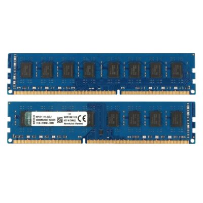 Lot RAM DDR3 1600MHz Pour PC Bureau - 32 Go / 16 Go / 8 Go - Bleue - Garantie à Vie