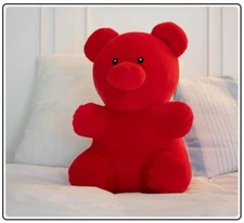 2-Pack 16 in Red Gummy Bear Plush Stuffed Animal Way To Celebrate