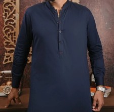 Unstitch Royal Navy Blue Wash n Wear Supreme  For Boys  Men  All Season