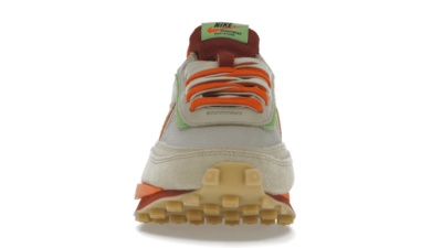 Nike LD Waffle Sacai CLOT Net Orange Blaze | eBay