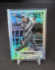 2022 Series 2 Base Foilboard #372 Yoan Moncada /390 - Chicago White Sox