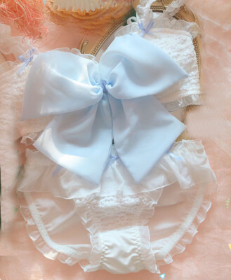 Japanese Sweet Mori Girls Bra Sets Princess Underwear Lolita Panties Brief Cute