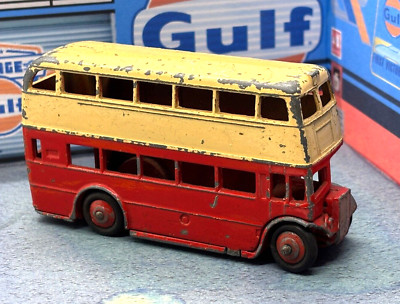 Vintage Dinky Toys Double Deck Bus No. 29c 1:43 Scale