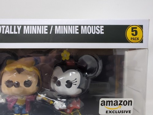 Funko Pop Walt Disney Archives Minnie Mouse 5 Pack, Plane Crazy On Ice Princess - 第 9/23 張圖片