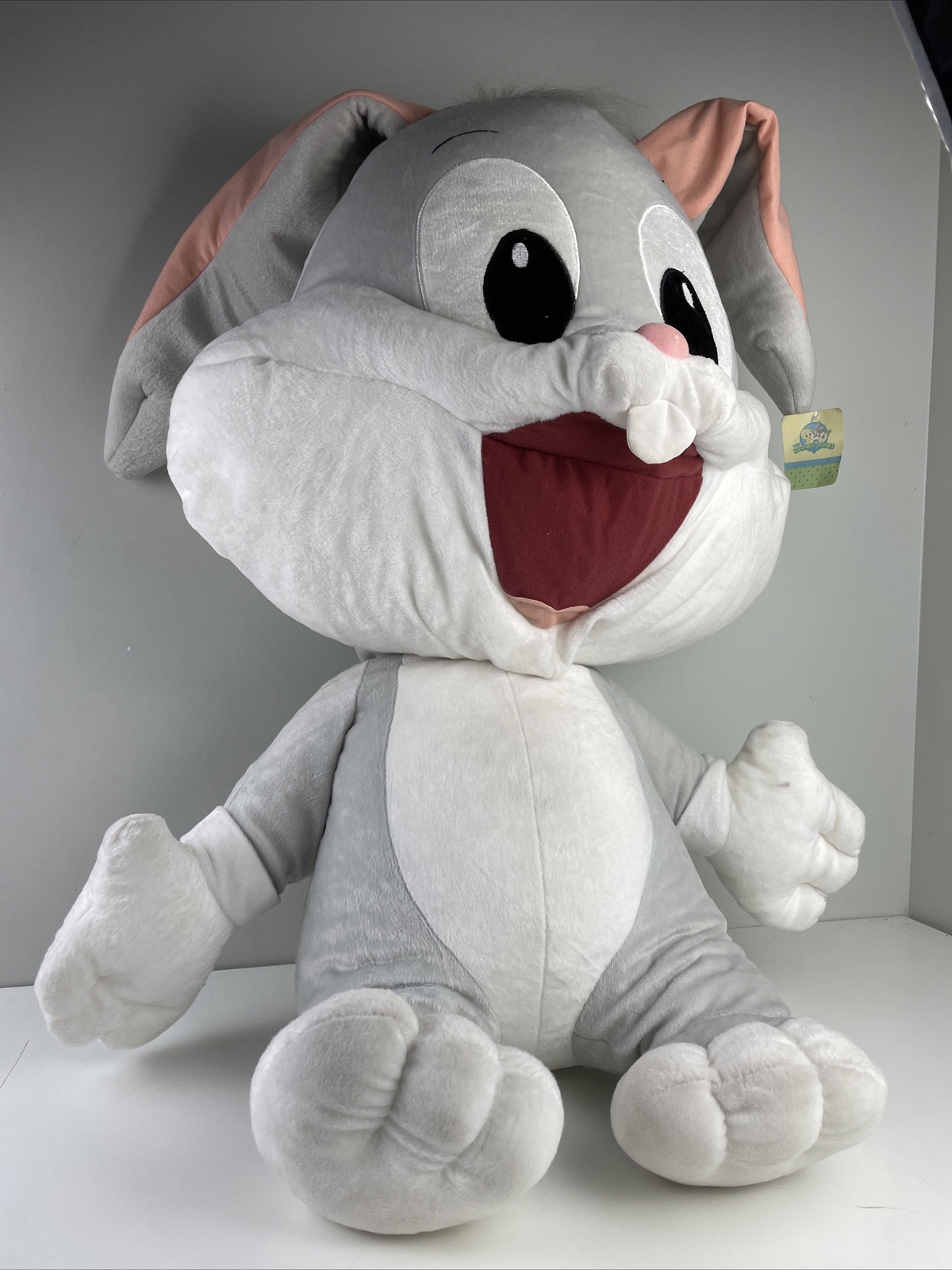 large bugs bunny plush