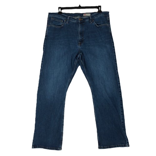 WRANGLER - RELAXED BOOT CUT Blue Jeans 