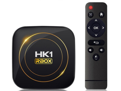 Android 12 HK1 H8S TV Box 4GB RAM 64GB  ROM H618 Quad Core CPU 8K 100M BT4 wifi