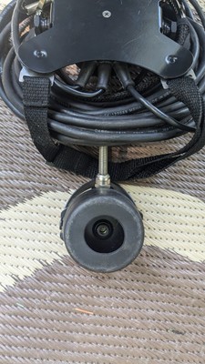 米軍放出品　DYNALEC H-203/U HANDSET新品未使用 H-203/U SPT HANDSET, 1FT COILED CORD, PTO | Sound Powered