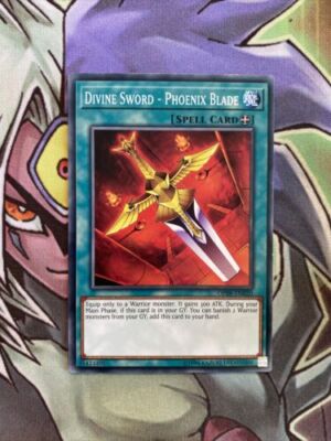 OP08-DE020 Göttliches Schwert - Phönixklinge Common Unlimited Edition NM Yugioh Karte