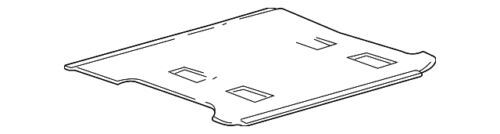 Alfombra de piso para Ford Expedition 1997-1999 (N/P F75Z-7811600-DA)
