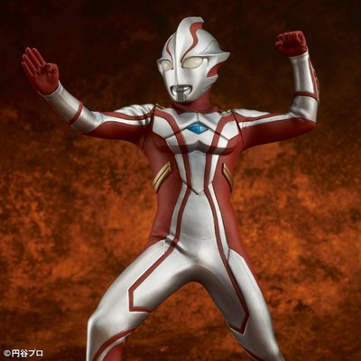 Japan Rare X-Plus Large Monster Series ULTRAMAN MEBIUS Ric