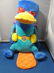 perry the platypus plush toy