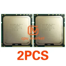 Matching Pair Intel Xeon X5690 3.46GHz 6.4GT/s 6 Cores LGA1366 CPU Processor