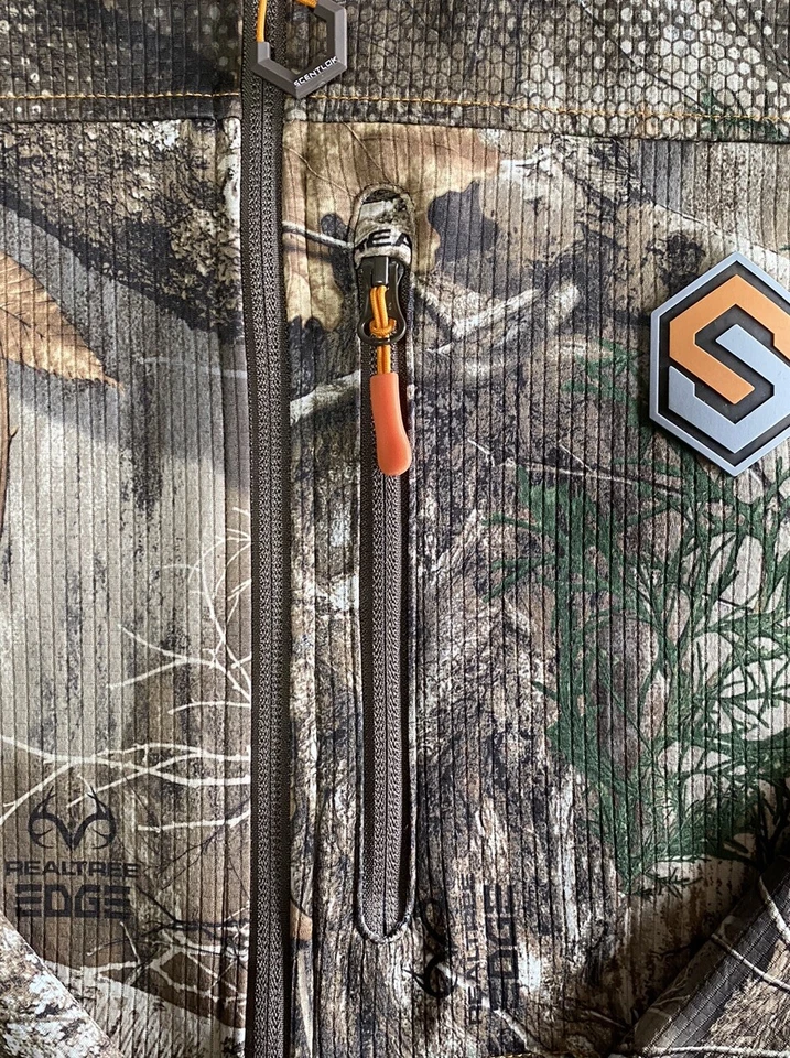 Scentlok Savanna Aero Crosshair Jacket & Pant Realtree Turkey Deer Bowhunter 3XL - Image 4 of 4