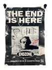 Rare End Zone The End Is Near Autographed Promo Poster Really Big Records — photo 1