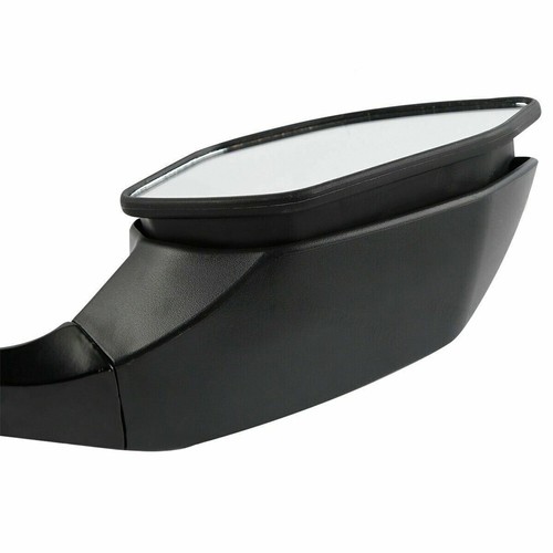 Rearview Side Mirrors Left & Right Mirror Black Fits For Yamaha YZF R6 2017 - Picture 5 of 14