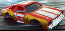Chevy Chevelle Red Gold 17 XtracTion Slot Car BODY for AFX autoworld
