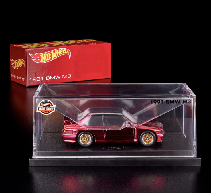 NEW 2023 Hot Wheels RLC Exclusive Red Chrome 1991 BMW M3 | eBay